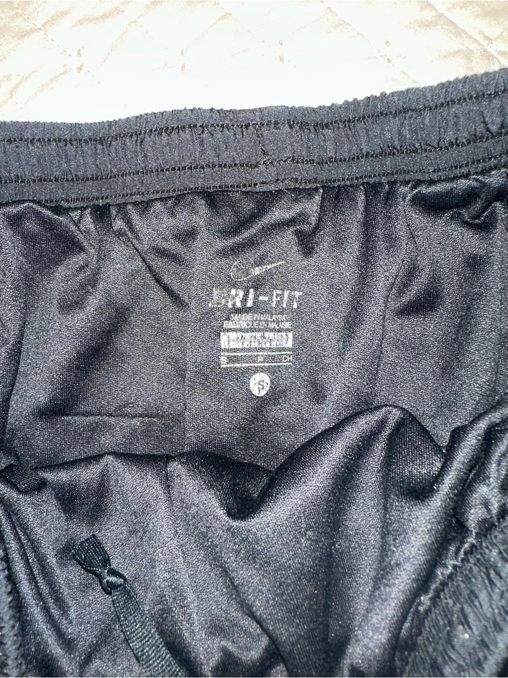 Nike Women’s Black Athletic Running Shorts